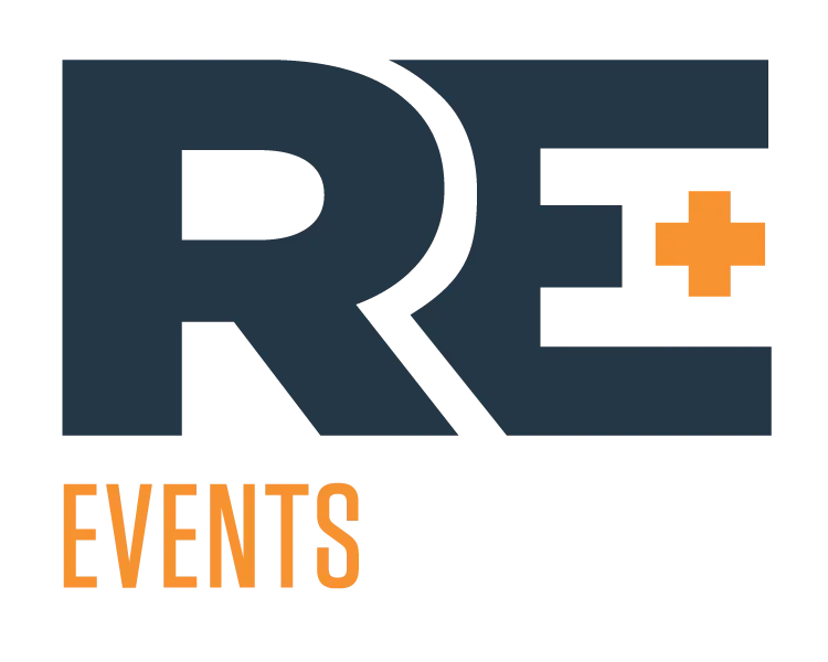 Logo RE Events Orange
